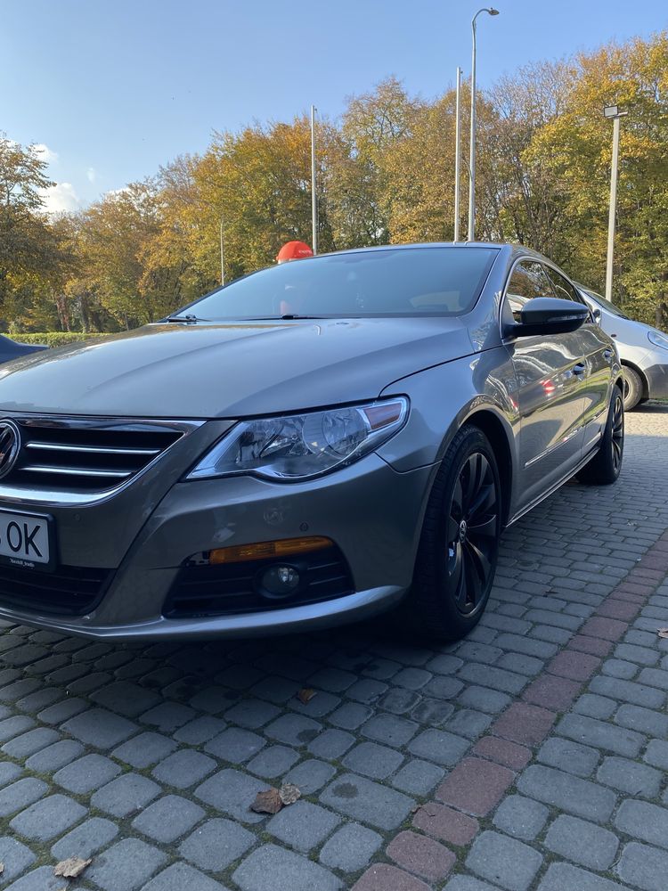Volkswagen cc 2010 2.0 бензин, автомат 201к км пробіг БЕЗ ТОРГУ