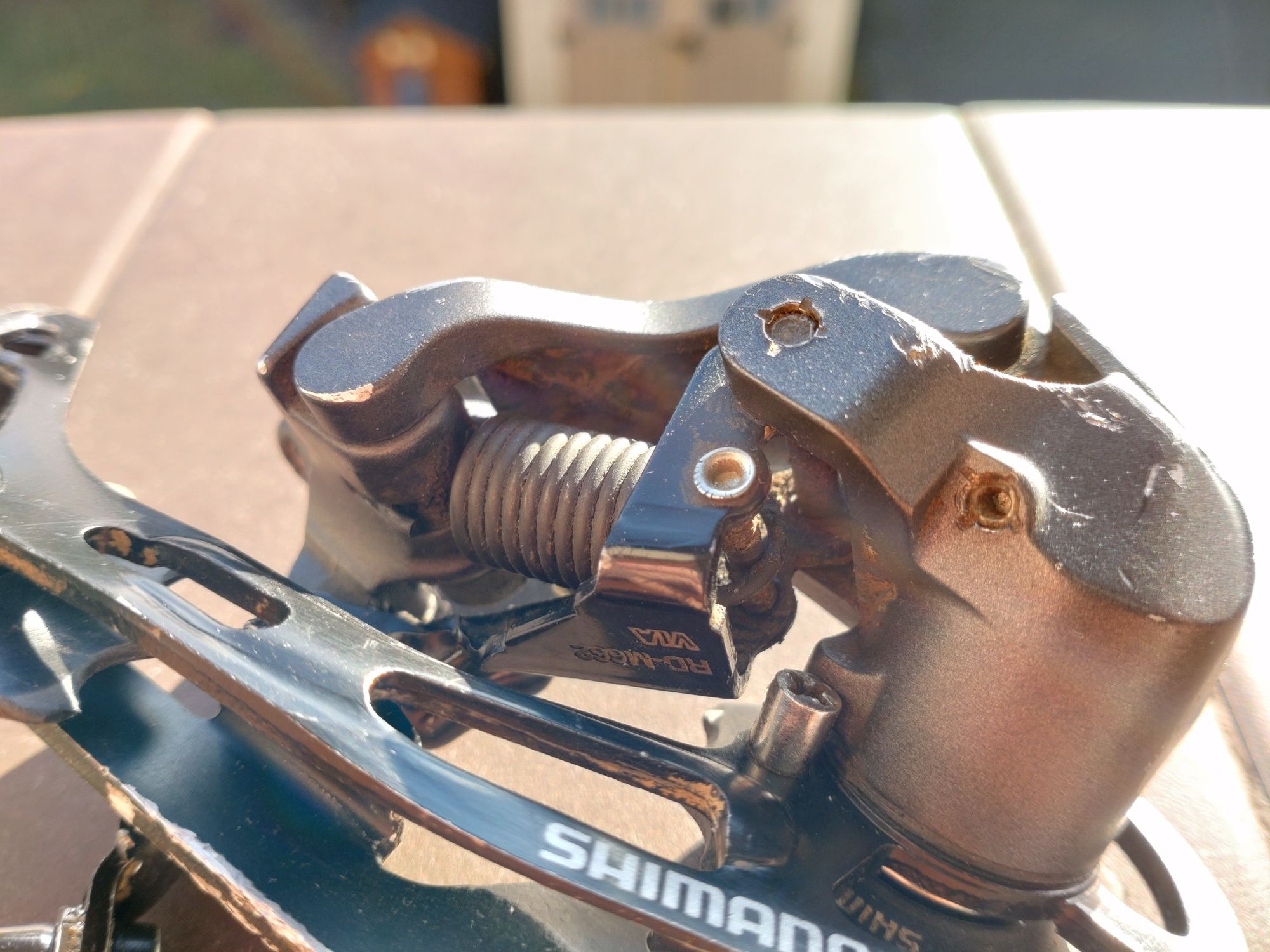 przerzutka shimano slx