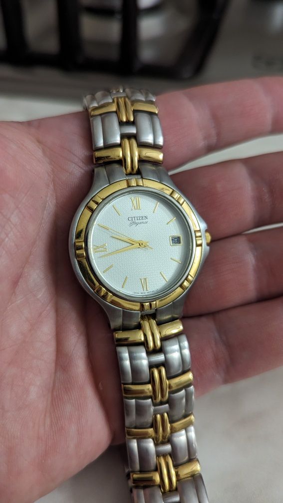 Часы Citizen Elegance, годинник ситизен Япония