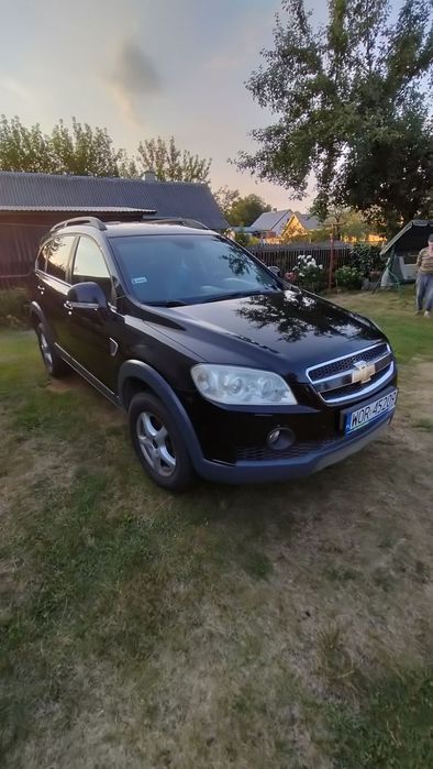 Sprzedam Chevrolet Captiva 4x4, Skóra, 7 osobowy.