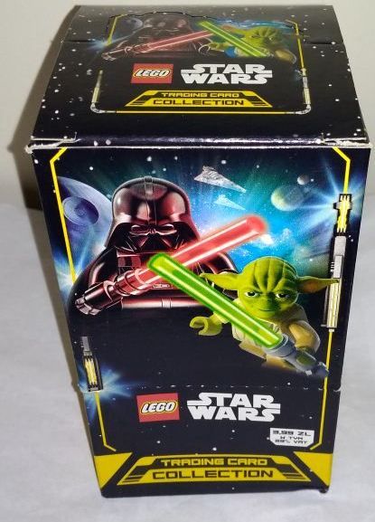 Lego Star Wars Box 25 Saszetek z Kartami