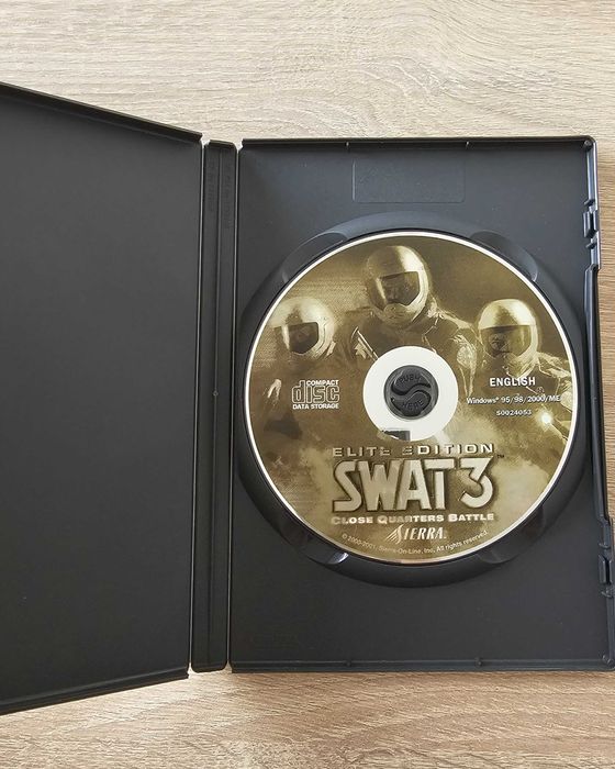SWAT 3 PC Gra Oryginalny