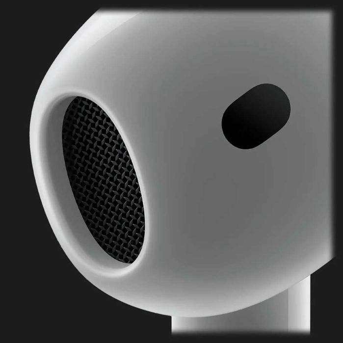 Навушники Apple AirPods 4 (2024)  Ябко ТЦ "ОАЗИС"