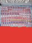 Karty piłkarskie PANINI 2021(ok.821 sztuk) WIELKA PROMOCJA !!!
