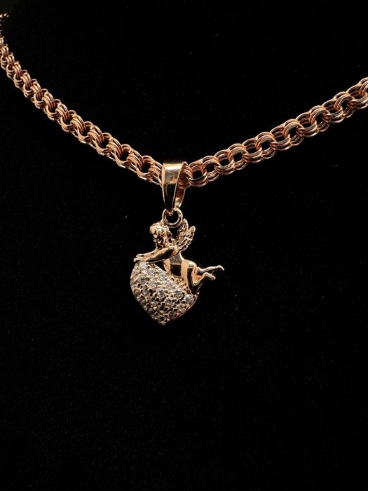 Золотий підвіс / золотой подвес