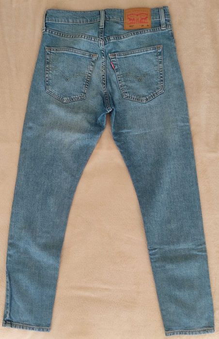 Calças homem jeans LEVIS 512 originais, tamanho W29L30