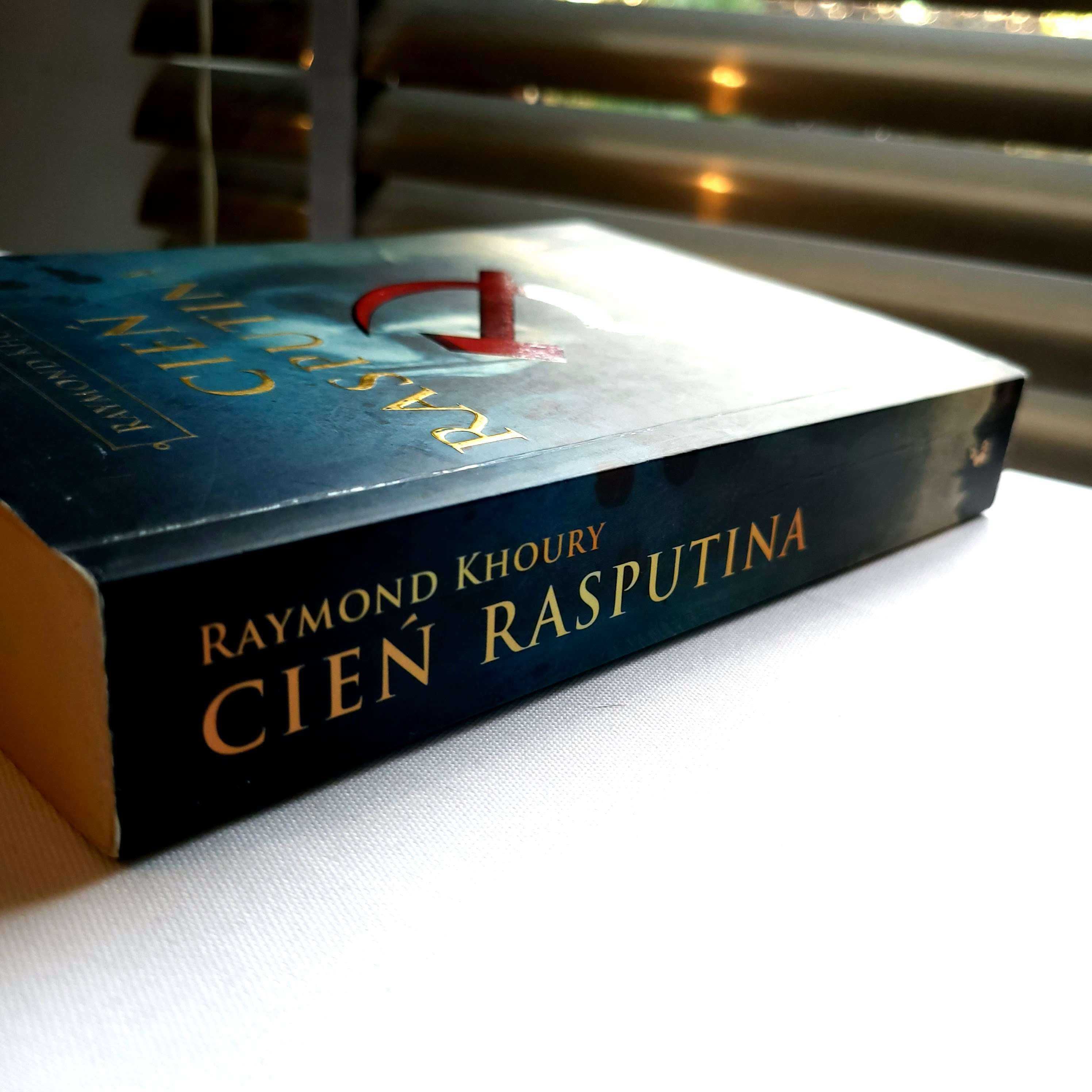 Cień Rasputina Raymond Khoury