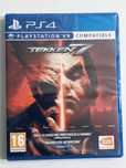 Tekken 7 nowy w folii vr gogle gra na ps4 gry playstation bijatyka