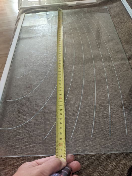 Бокові полички до холодильника , стікляні полиці Атлант