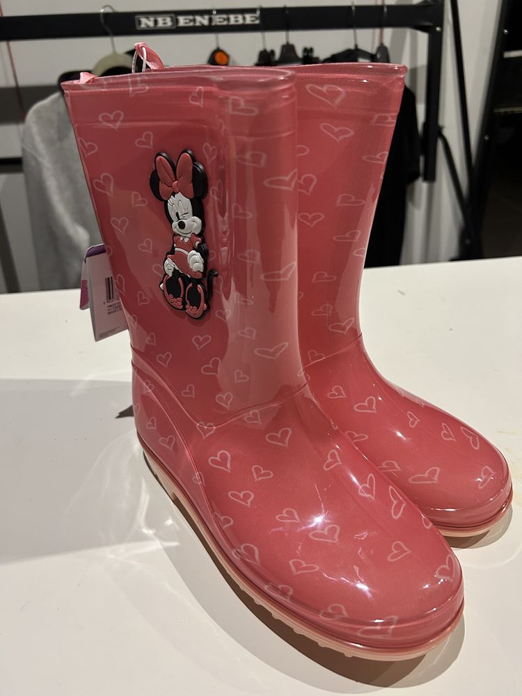 Botas para a chuva Minnie