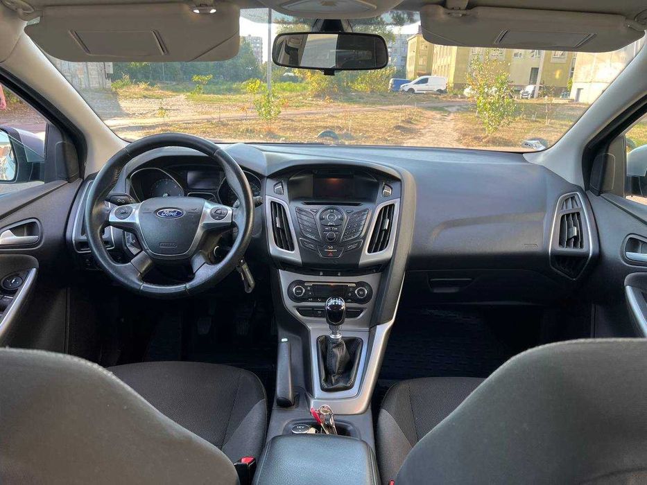Ford Focus 2014, універсал, 1.6 дизель Econetic