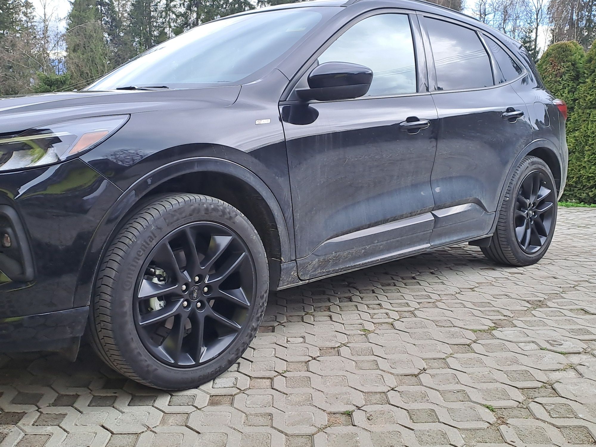 Ford Escape 2023r 4x4 2,0 Benzyna