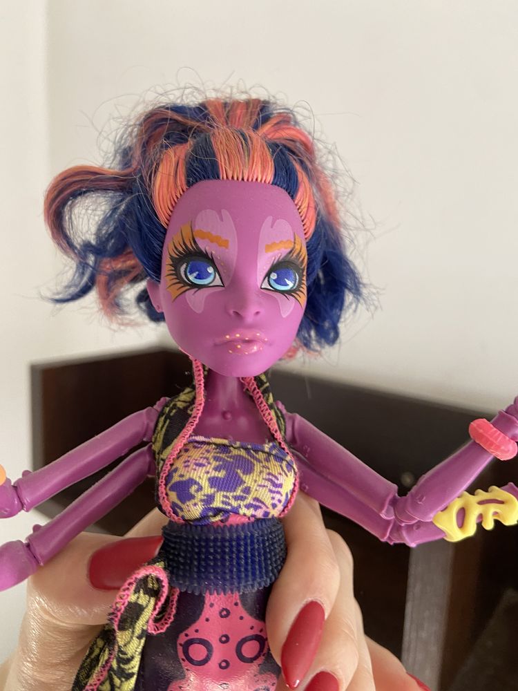 Monster High Podwodna Straszyprzygoda Kala Mer’ri