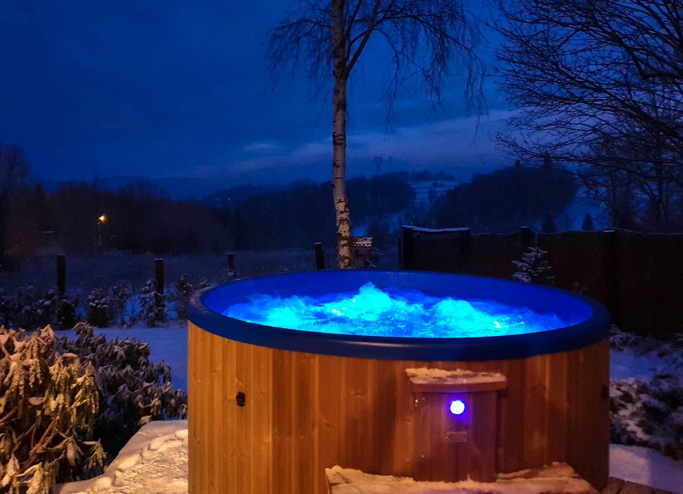 Karkonosze-Jacuzzi/ Sauna/ Kominek - DOM 5 os.- Góry