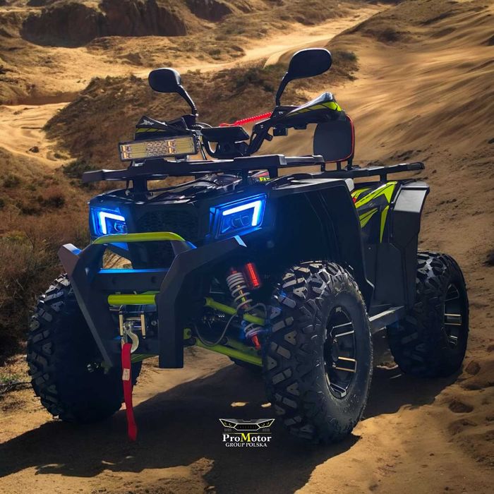 quad XTR FARMER 250 xxl // WYCIĄGARKA / FULL 2025 Jakość PŁUG ProMotor
