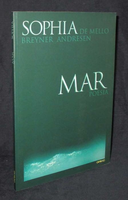 Livro Mar Poesia Sophia de Mello Breyner Andresen