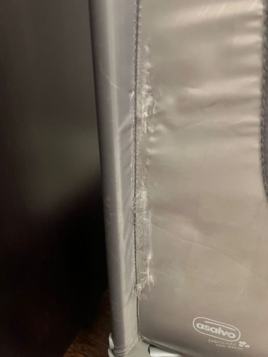 Berço e colchão de viagem