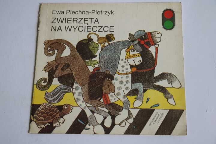 Ewa Piechna-Pietrzak - Zwierzęta na wycieczce - 1988