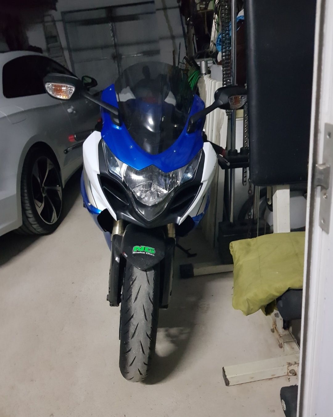 Suzuki gsxr 1000 k9