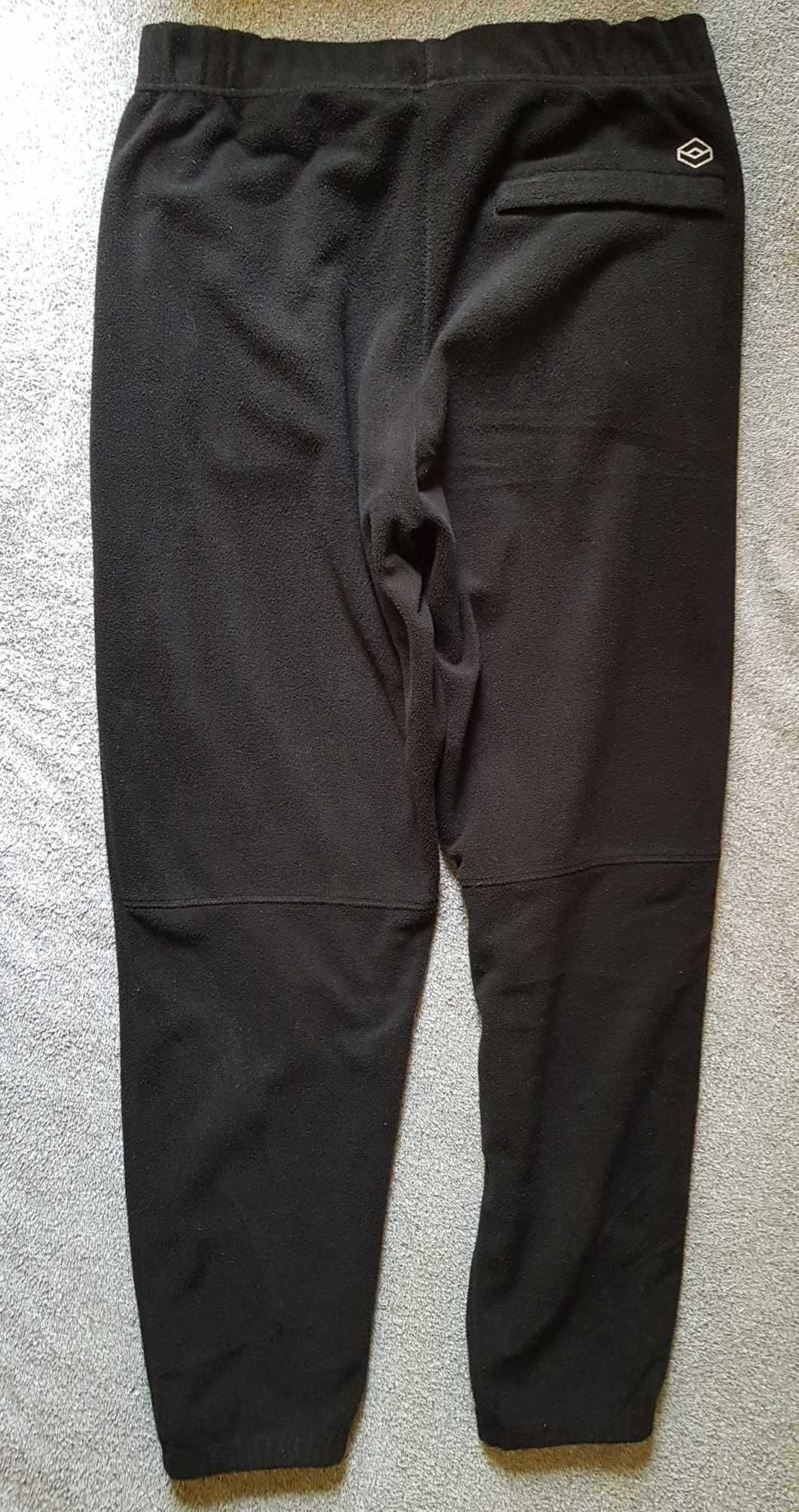 Spodnie dresowe chłopięce z polaru H&M r. S