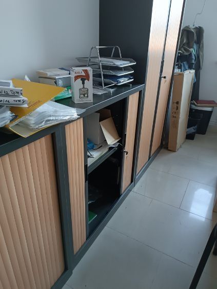 Zestaw 4 szaf biurowych (nowe)