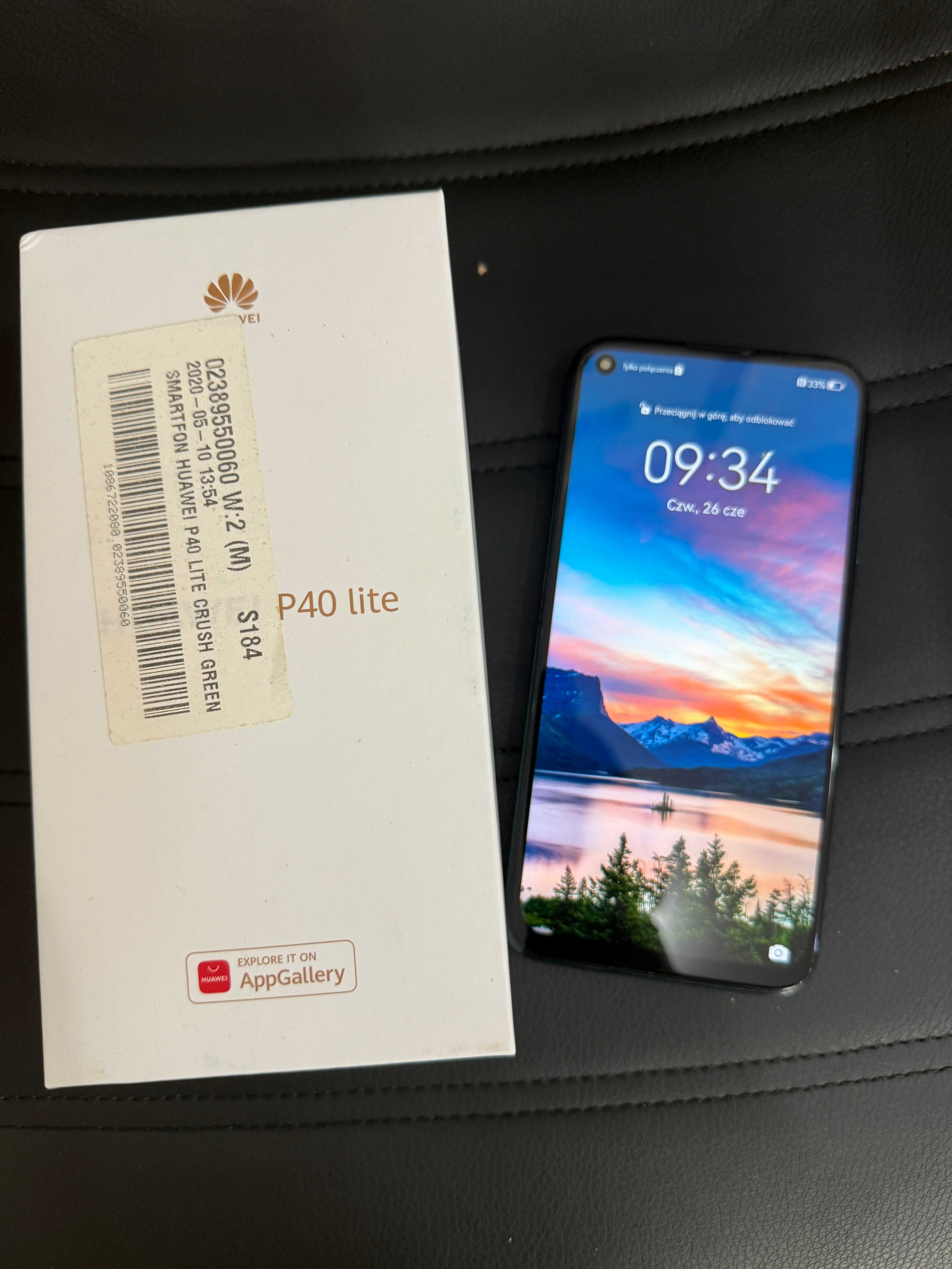 Telefon Huawei P40 lite - 6/128GB - SUPER STAN - Ascom ul Klasztorna