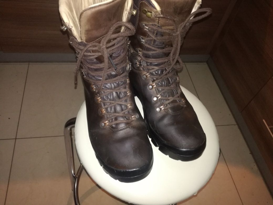 Buty myśliwskie trekkingowe viking 43 gore tex nie meindl.