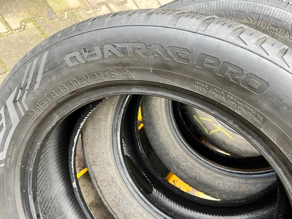 Opony całoroczne Vredestein QuatracPro 225/55 R18 102V XL DOT22 #3768