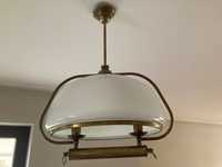Lampa sufitowa w stylu klasycznym stare zloto
