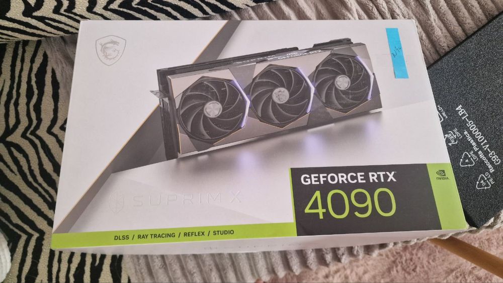 Продам GeForce RTX® 4090 SUPRIM X 24G