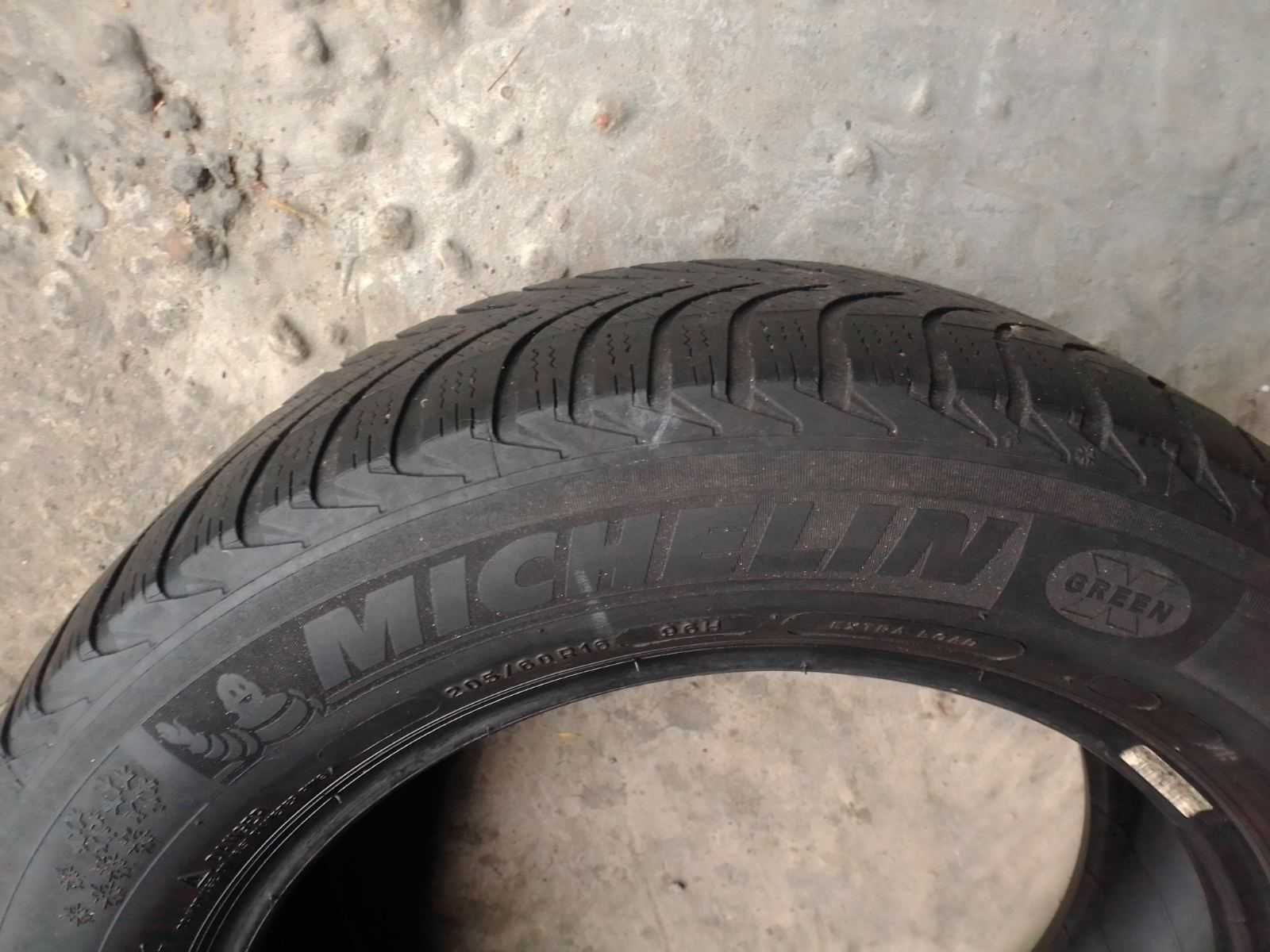 Шини  всесезонні  Michelin Alpin   205/60  R16