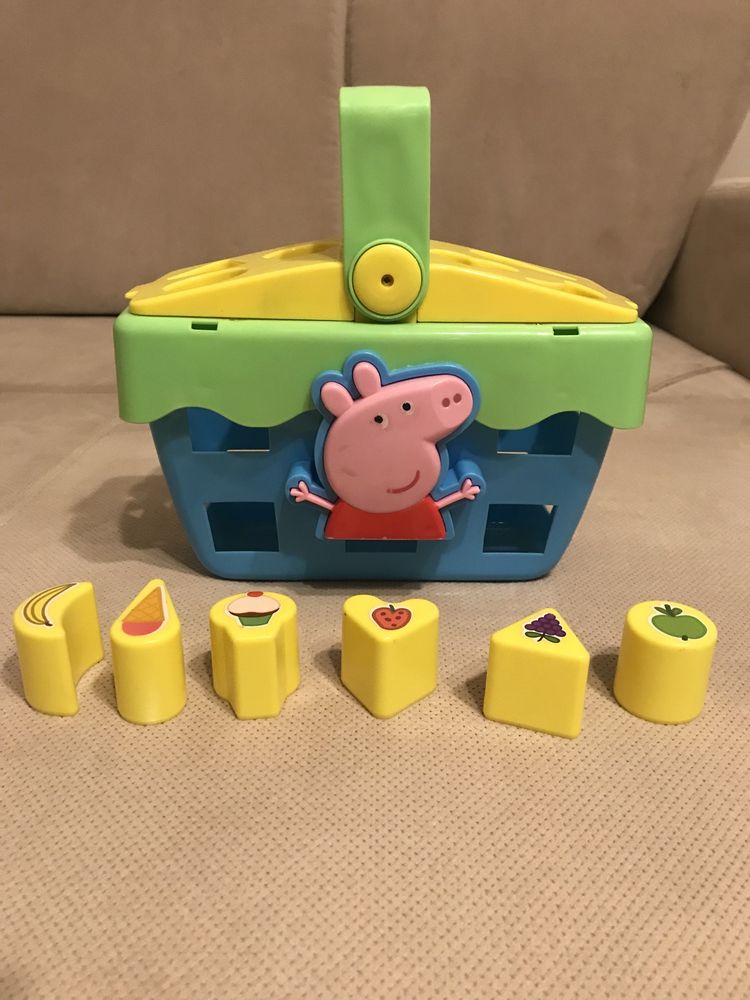 Peppa Pig koszyk sorter