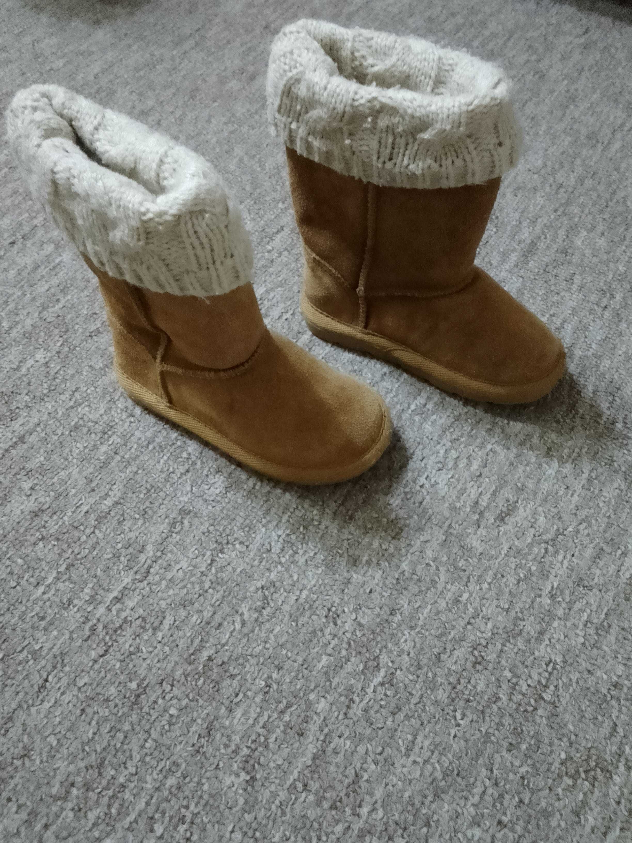 Зимние ботинки цена 150 грн
