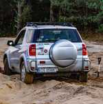 Orurowanie tył/tylne Toyota RAV4 I/II 3 drzwi