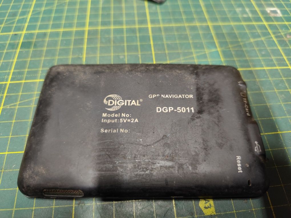 GPS навігатор Digital DGP-5012