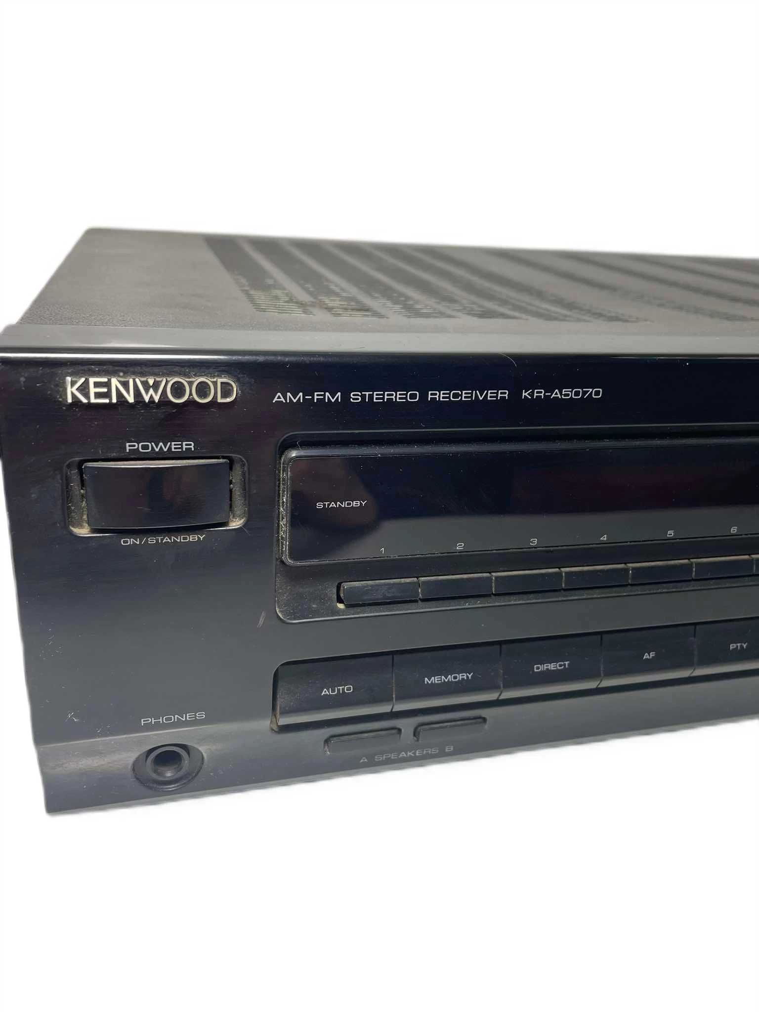 Amplituner KENWOOD KR-A5070