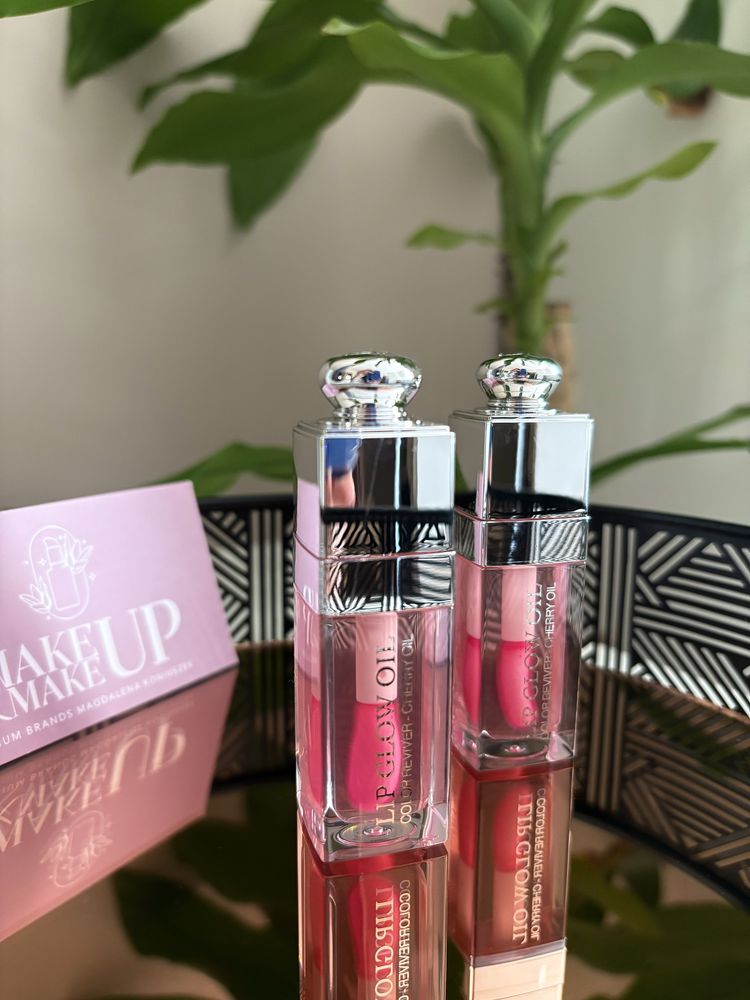 Dior Lip Glow Oil 001 Pink Olejek do ust