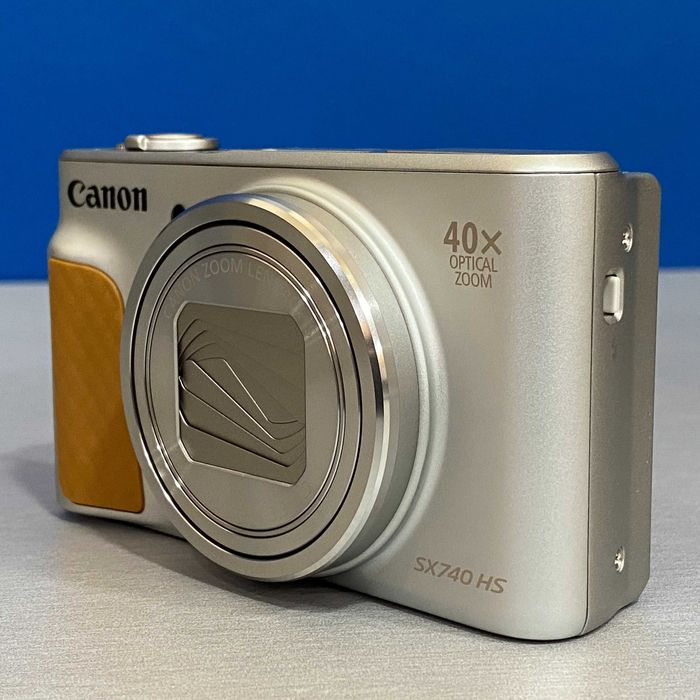 Canon PowerShot SX740 HS Lite (20.3MP) - NOVA - 3 ANOS DE GARANTIA