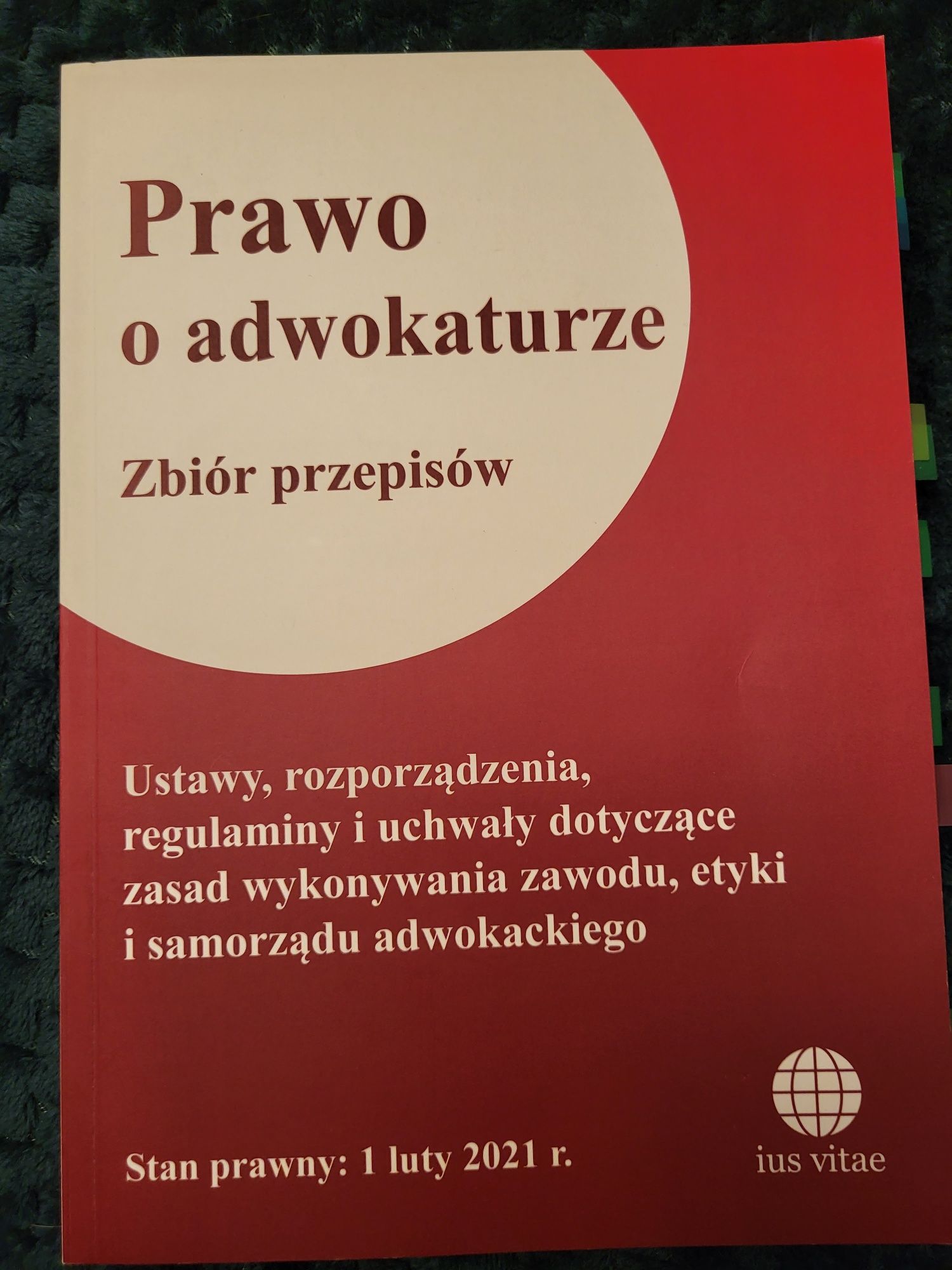 Prawo o adwokaturze