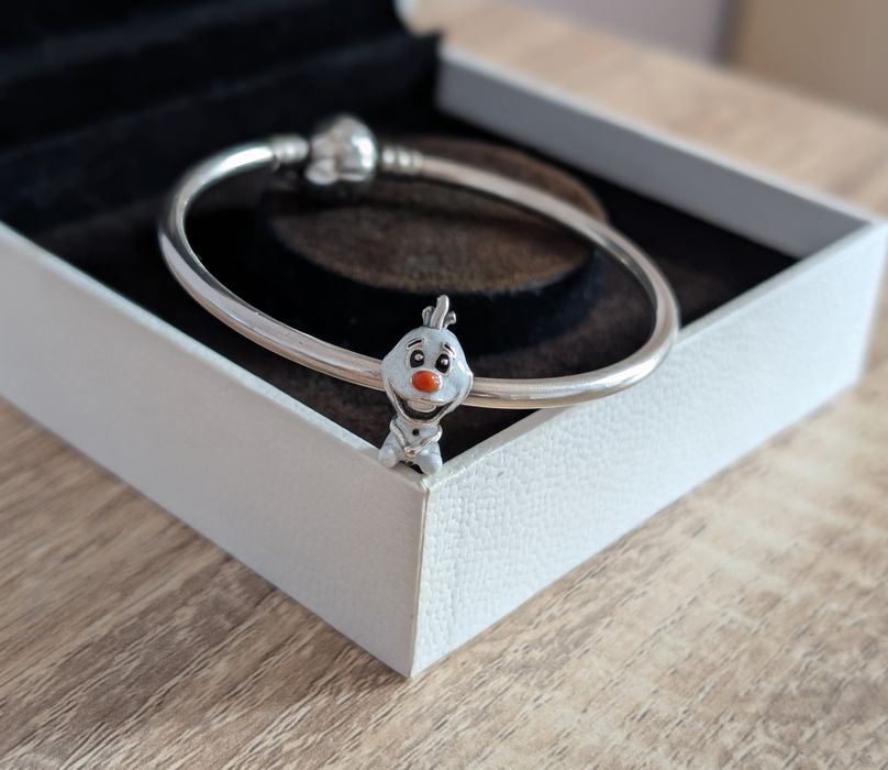 Charms Disney Kraina lodu Olaf srebro 925 Nowość