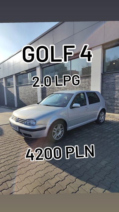 VW Golf 4 individual 2.0 lpg