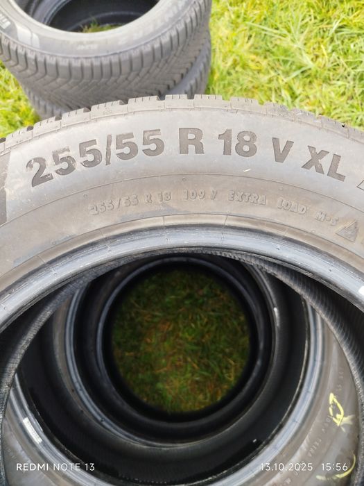 4x Opony Continental WinterContact TS850P 255/55R/18  XL 109V