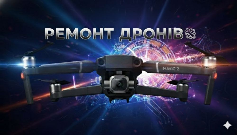 Ремонт та прошивка дронів