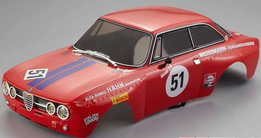 karoseria Alfa Romeo 2000 gta 1/10 Kiler body gotowa