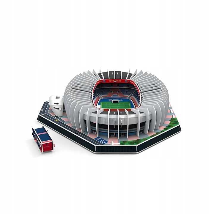 Stadion Puzzle 3D Model - PSG Parc des Princes
