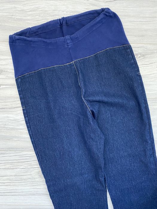 Spodnie ciazowe jeansowe 38 M