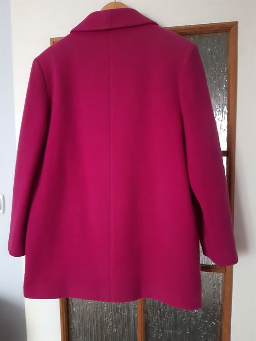 Eleganckie Palto damskie 100%wełna  L