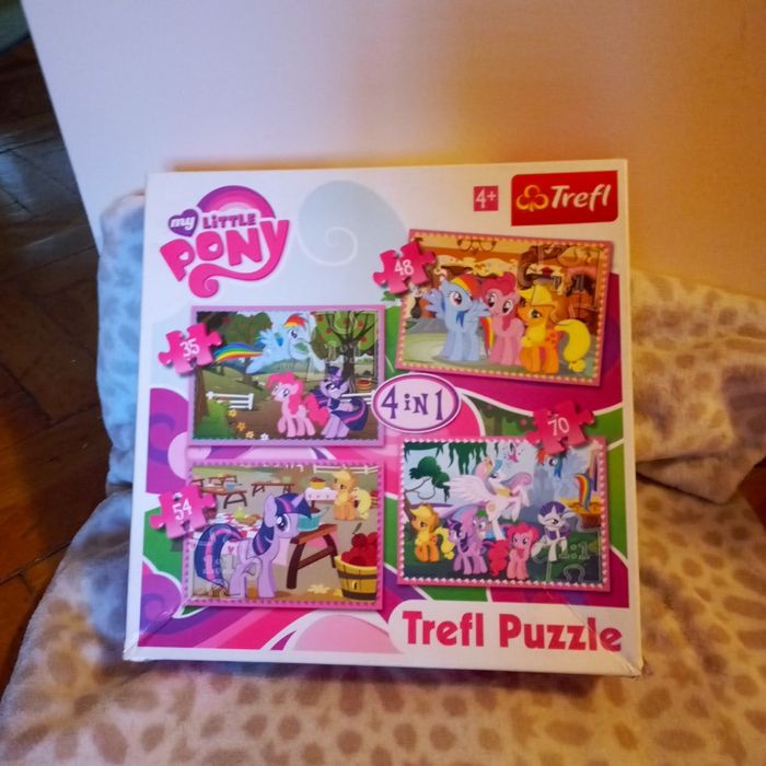 Puzzle Pony 4w1.