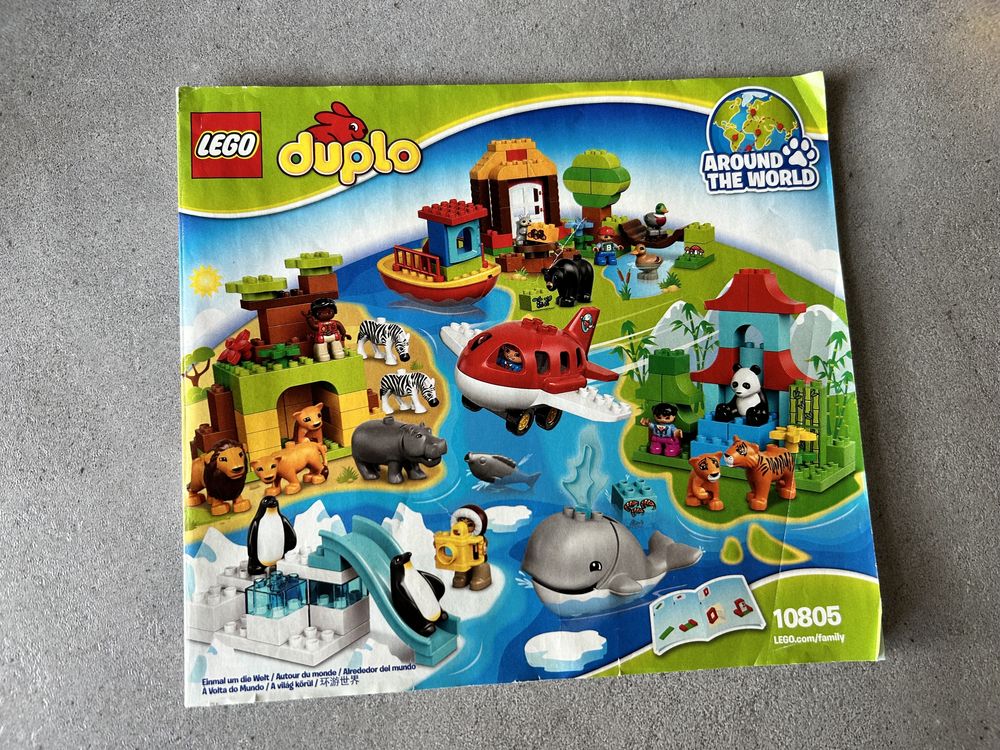 LEGO 10805 DUPLO Dookoła świata