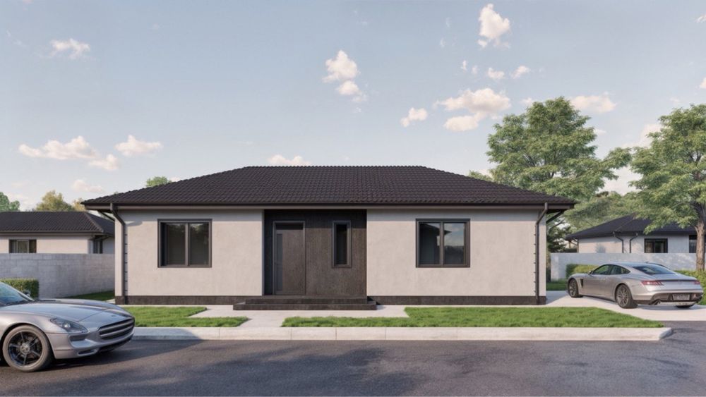 Окремий Будинок на Льонокомбінаті з Міськими Мережами